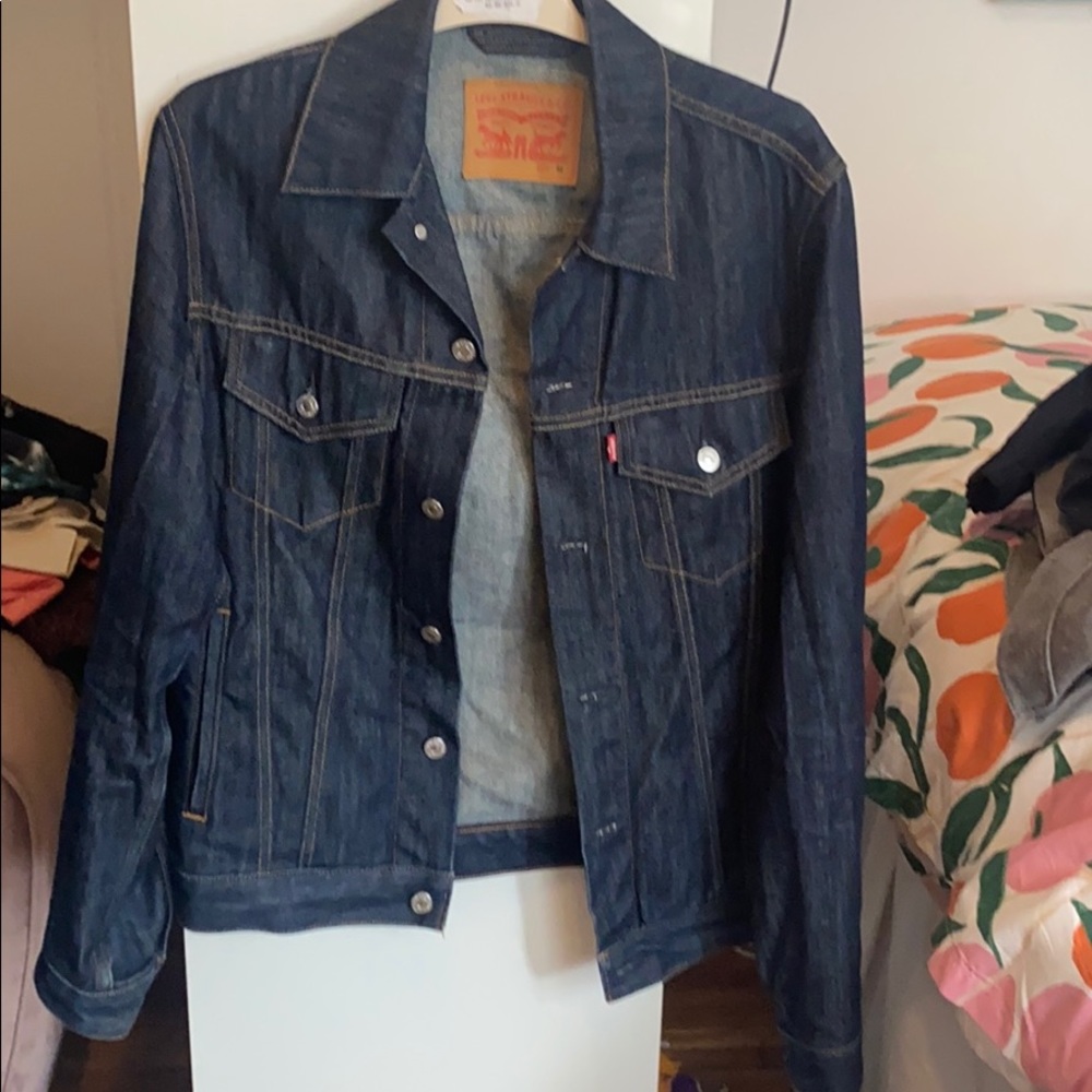 Levi Strauss & Co. jean jacket - Picture 1 of 4
